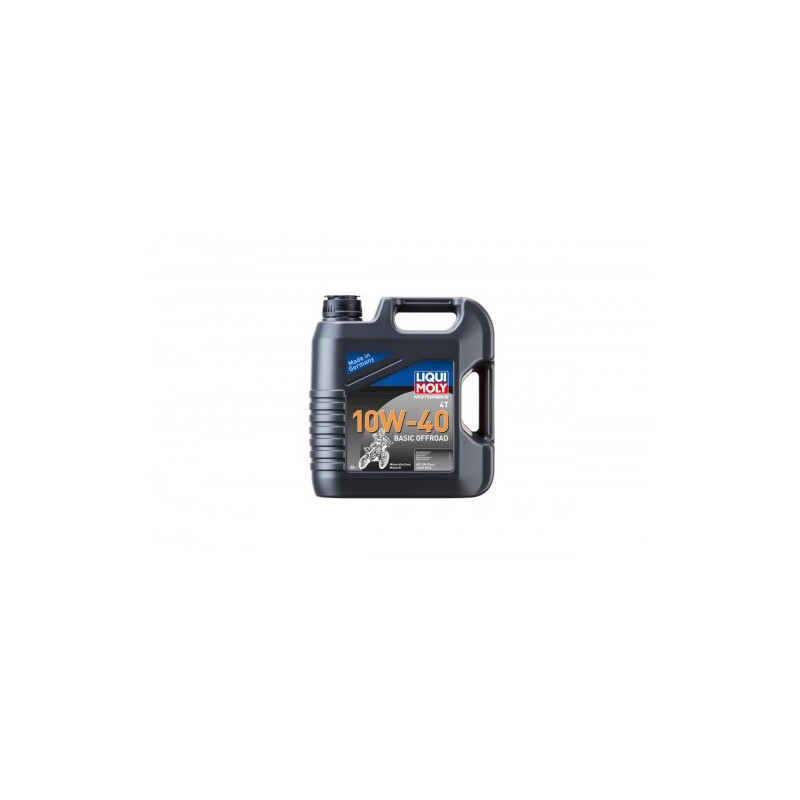 Motorbike 4T 10W40 Basic Offropad 4 Litros - OIL3062