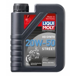 Motorbike HD Synth 20W-50 Street (4 Litros) - OIL3817