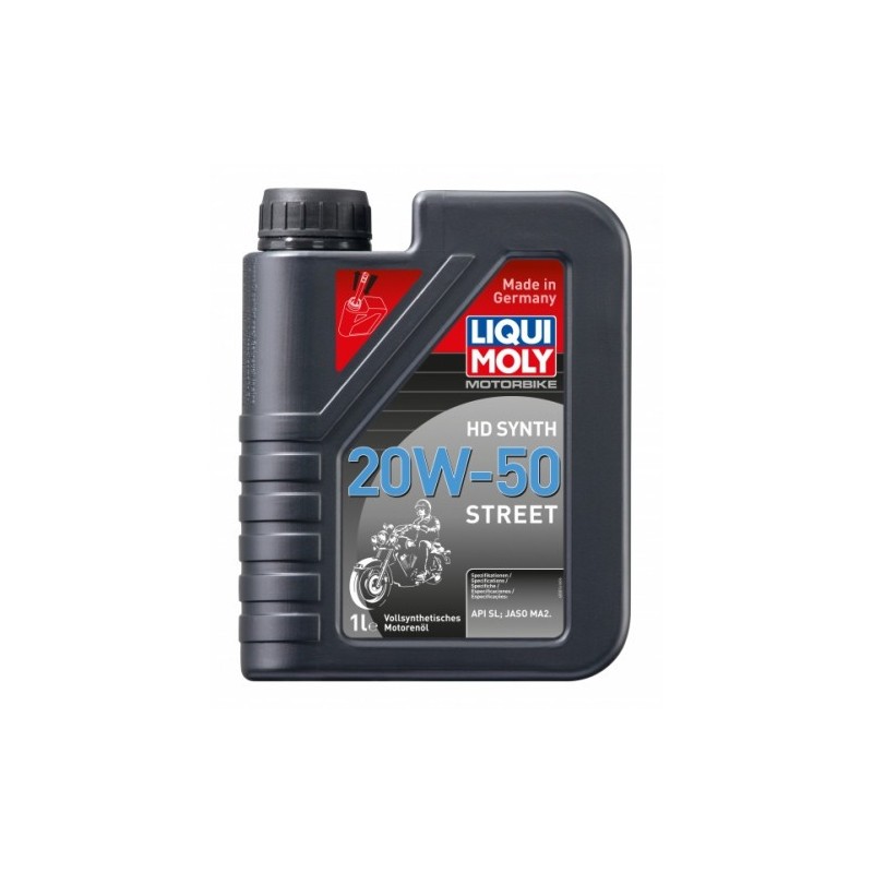 Motorbike HD Synth 20W-50 Street (4 Litros) - OIL3817