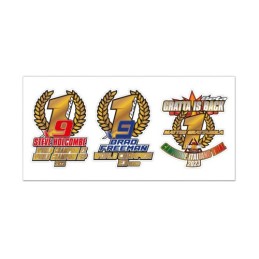 Rider Sticker Beta 2023 - KIT - P01.01.006.00.00