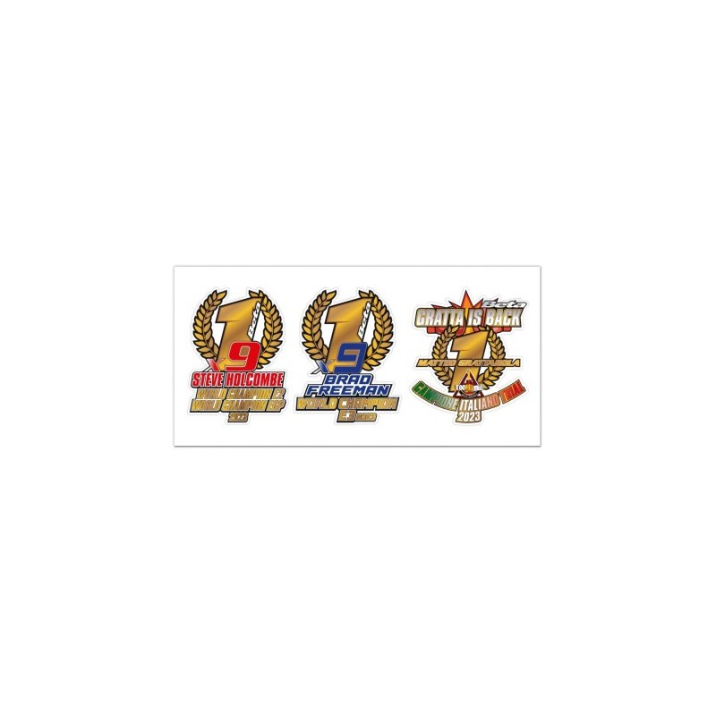 Rider Sticker Beta 2023 - KIT - P01.01.006.00.00
