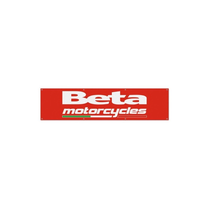 Banner Beta Motorcycles - P01.09.001.00.00