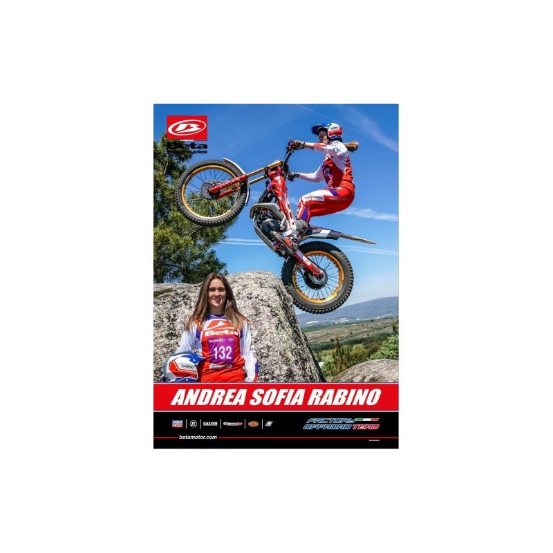 Poster 48X68 Andrea Sofia Rabino - P01.14.001.00.00
