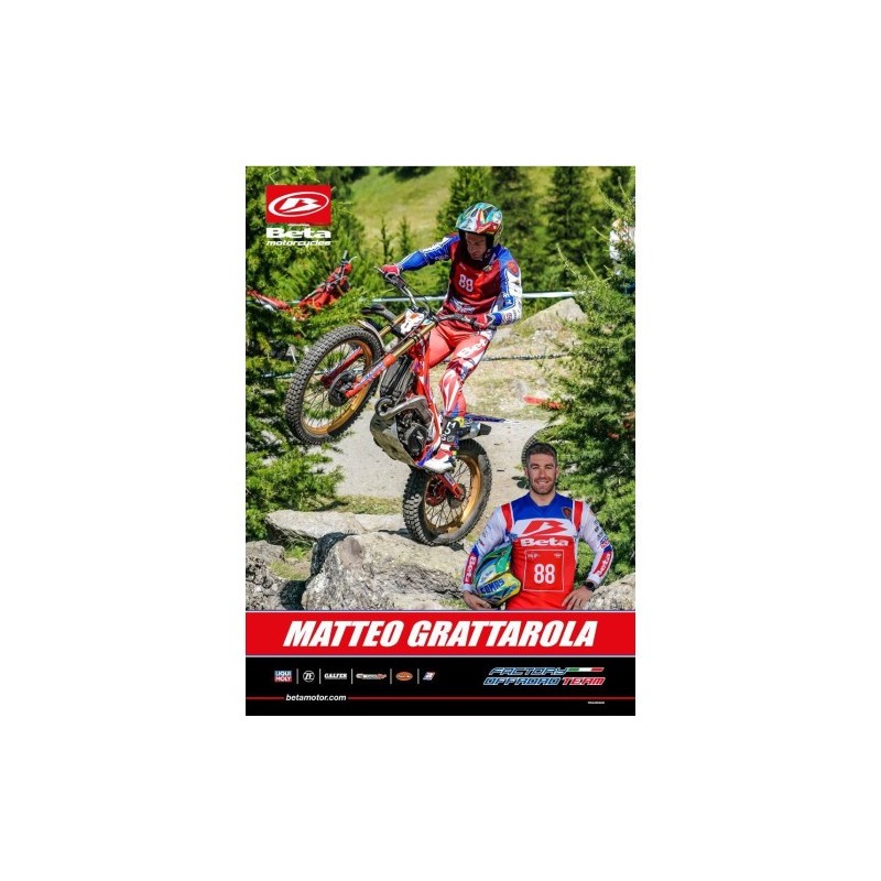 Poster 48X68 Matteo Grattarola - P01.14.002.00.00
