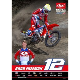 Poster 48X68 Brad Freeman - P01.14.003.00.00