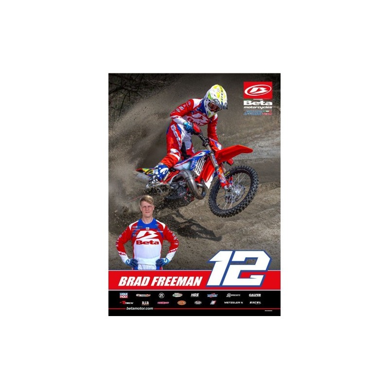 Poster 48X68 Brad Freeman - P01.14.003.00.00