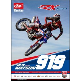 Poster 48X68 BEN Watson - P01.14.004.00.00