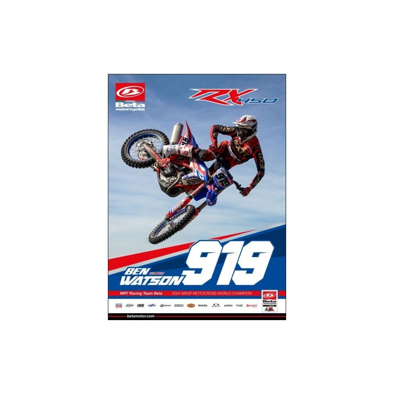 Poster 48X68 BEN Watson - P01.14.004.00.00