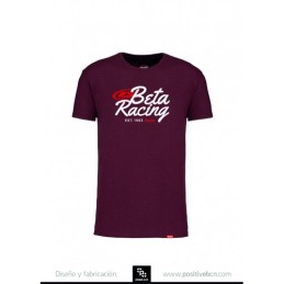 Camiseta Granate Beta Racing - PS00004