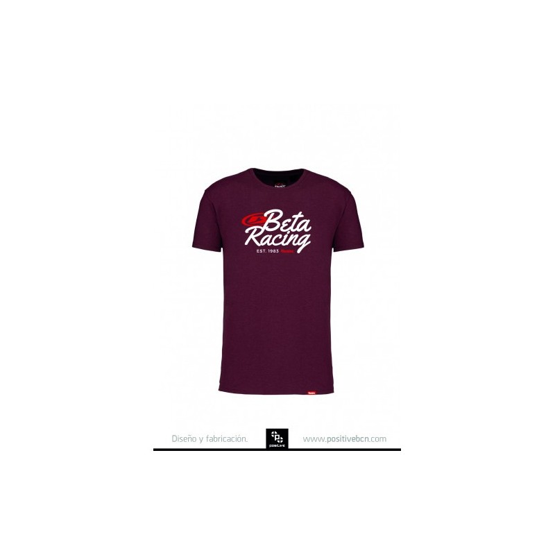 Camiseta Granate Beta Racing - PS00004