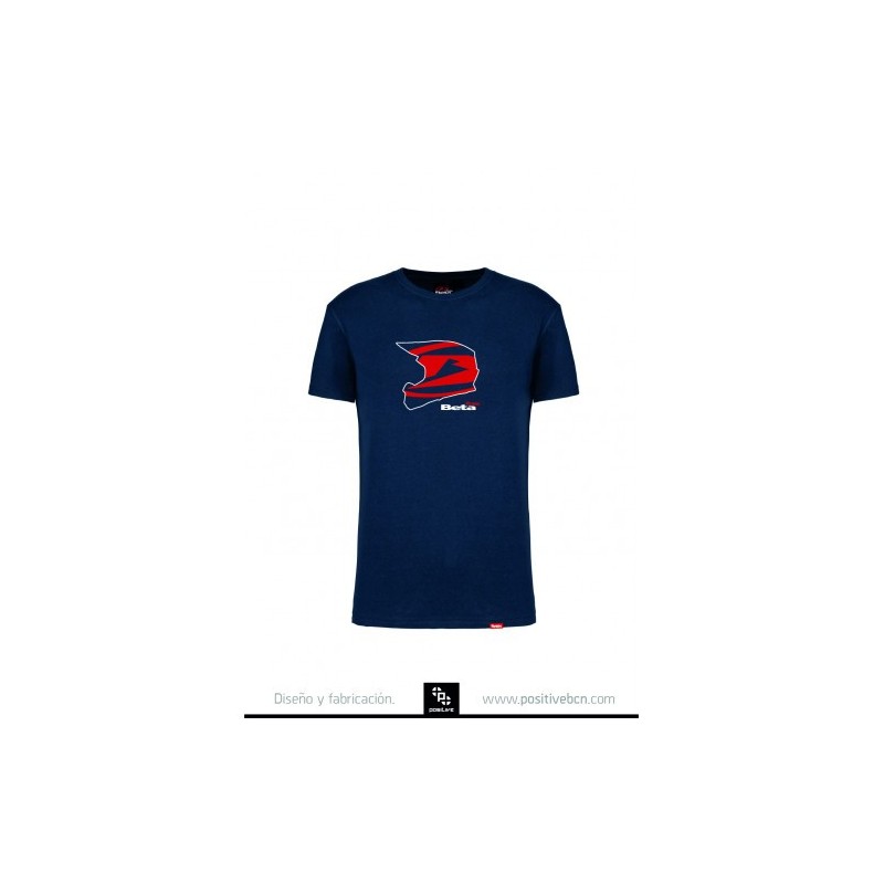 Camiseta Marino Beta Factory - PS00006