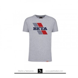 Camiseta OLD School-gris - PS00007
