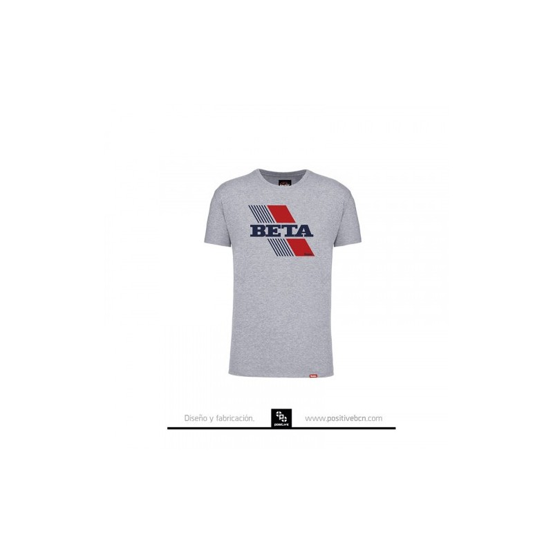 Camiseta OLD School-gris - PS00007