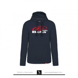 Sudadera con Capucha Azul - PS00020