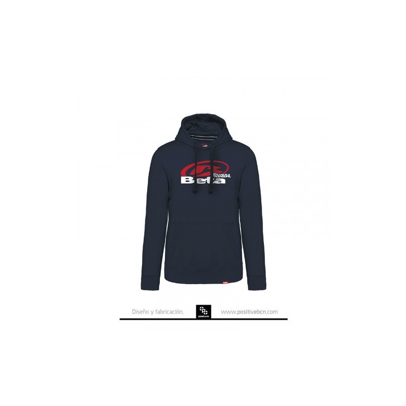 Sudadera con Capucha Azul - PS00020