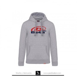 Sudadera con Capucha Gris - PS00021