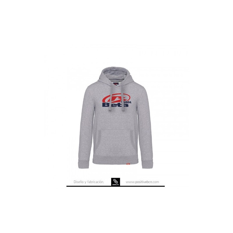 Sudadera con Capucha Gris - PS00021