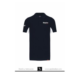 Polo Race Marino-blanco - PS00140