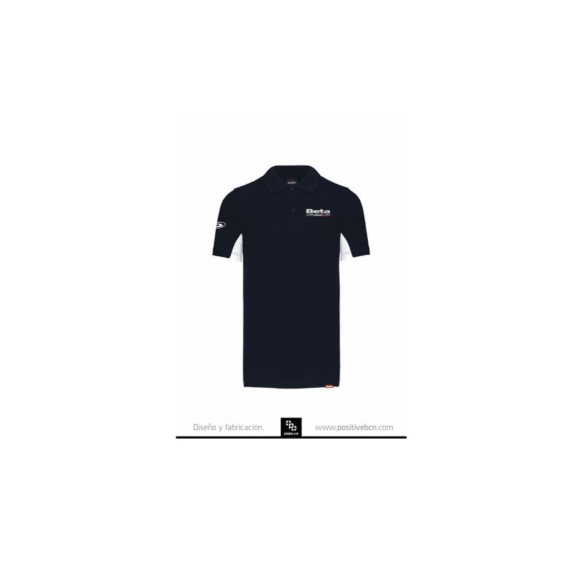 Polo Race Marino-blanco - PS00140