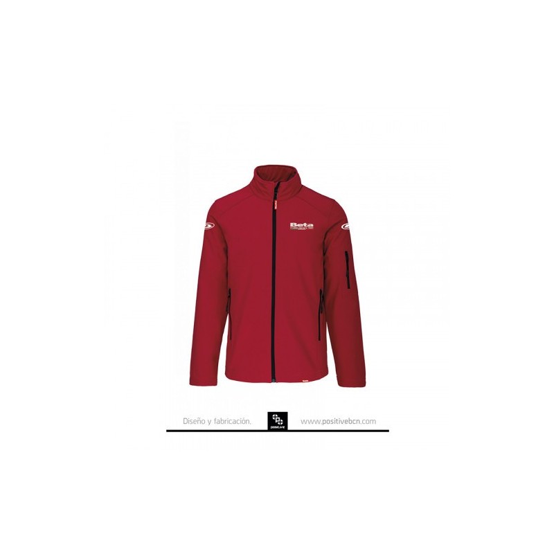 Chaqueta Softshell Roja - PS00407