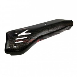 Protector Silencioso y Salida Escape EVO (carbono) - PS327