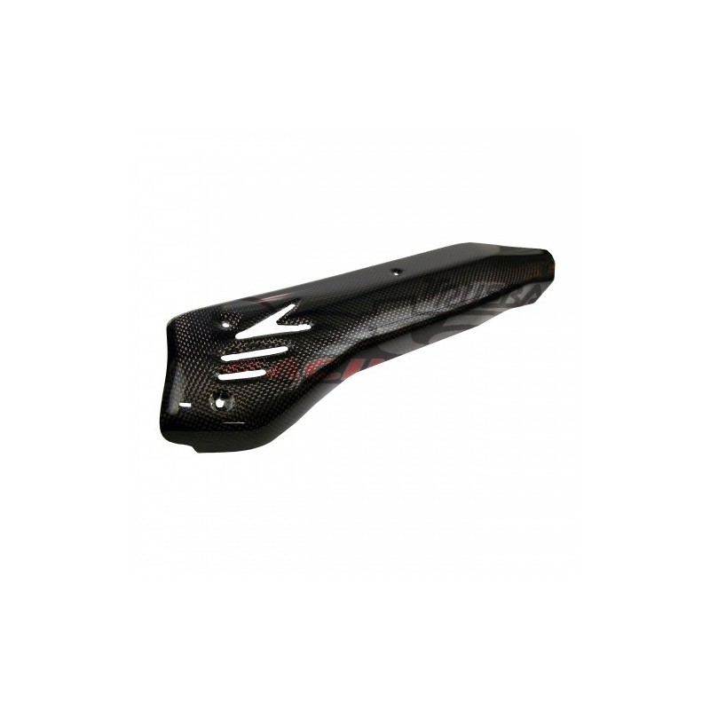 Protector Silencioso y Salida Escape EVO (carbono) - PS327