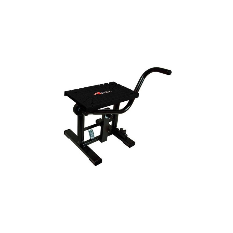 Caballete con Palanca Cruzada con Estante de TPU - RCVACCNRCR00