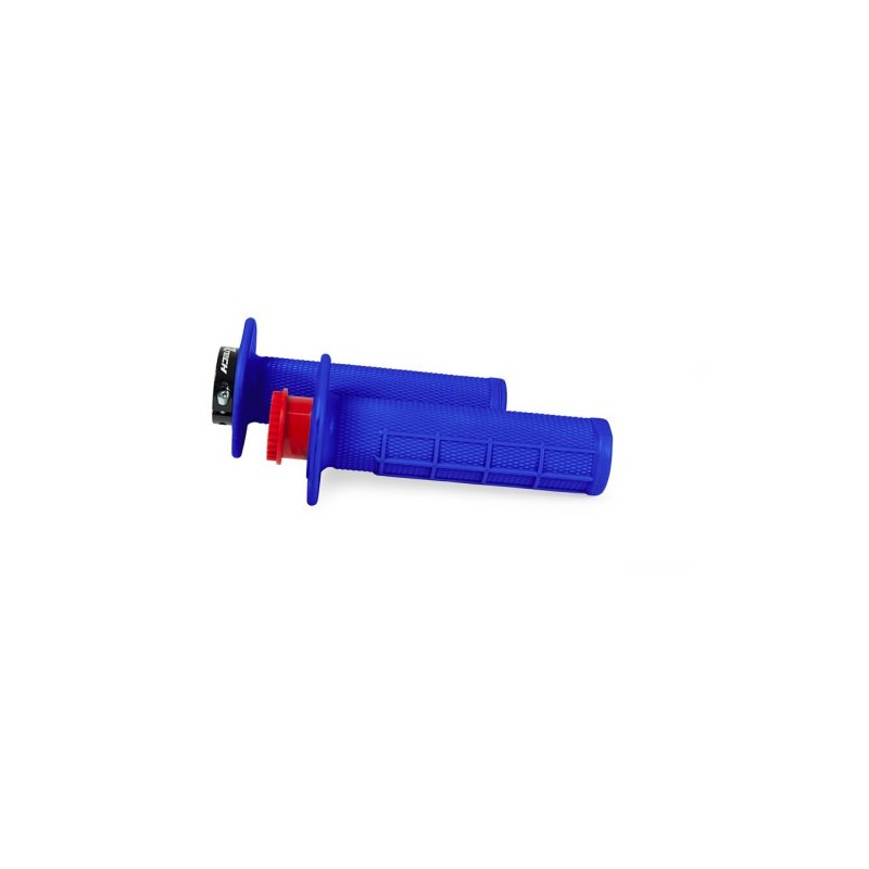 Puños Universales Waffle Lock-on R20 - Modelo Medio Waffle - RMPRBL000021