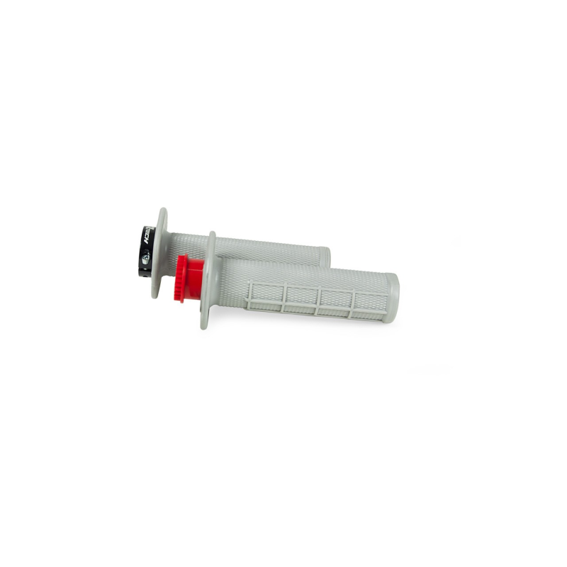Puños R20 Waffle Lock-on Beta Gris - RMPRGRBETA21