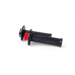 Puños R20 Lock-on Beta Negro - RMPRNRBETA20