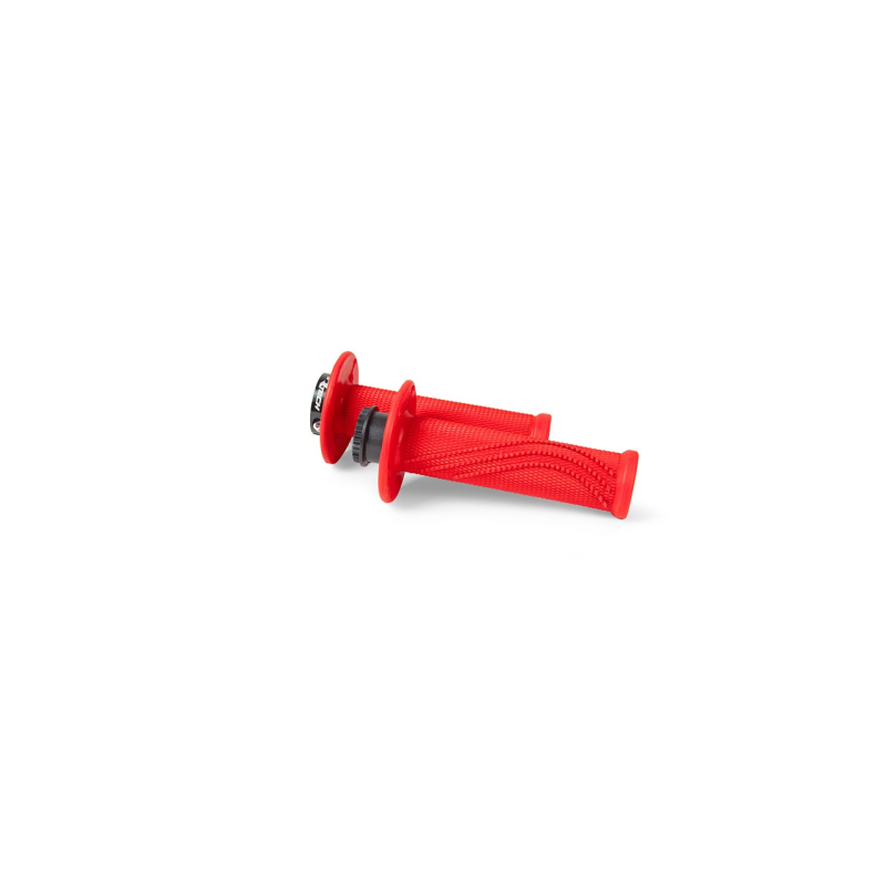 Puños R20 Lock-on Beta Rojo Neón - RMPRRFBETA20