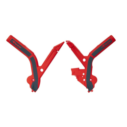 Protector Chasis Bi-material Rojo-negro - RPRTBETRSNR3