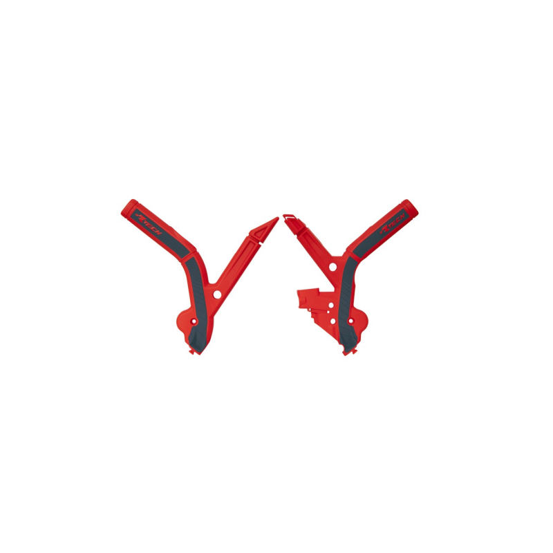 Protector Chasis Bi-material Rojo-negro - RPRTBETRSNR3