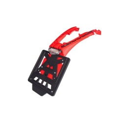 Portamatriculas Completa Beta Racing Rojo - RPTLED0RB022