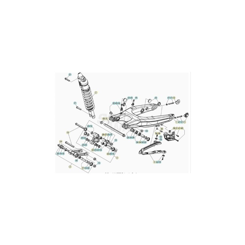 Nº 1 - BASCULANTE RR 2T MY 20 - 037330030059