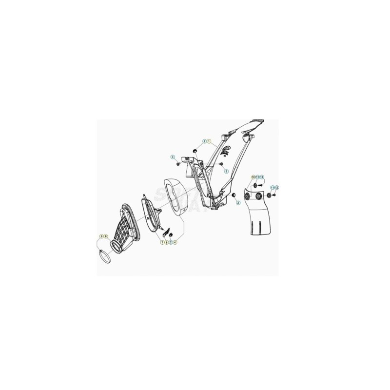 Nº 3 - TORNILLO ESP. M 6 X 12 - 037430290000