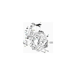 Nº 25 - GUIA CABLE 6/6 RR-4T / RR 125 / RR-T - 2524443000