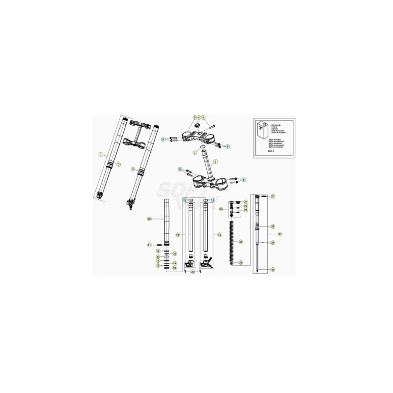 Nº 20 - TORNILLO M. 8 X 35 - 037340310000