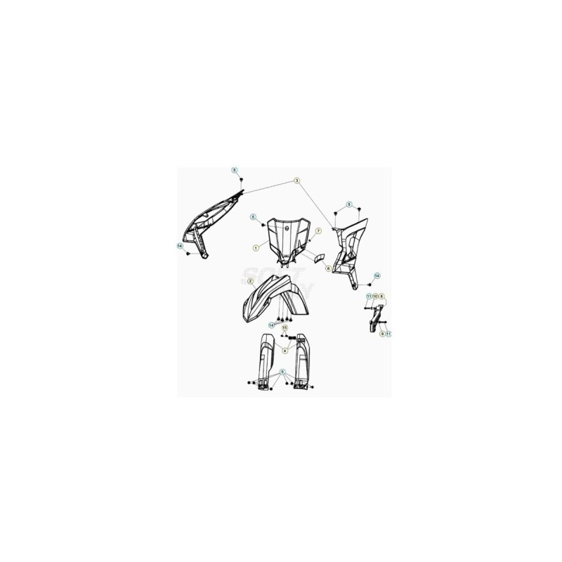 Nº 1 - PORTAFARO RX - 049430040097