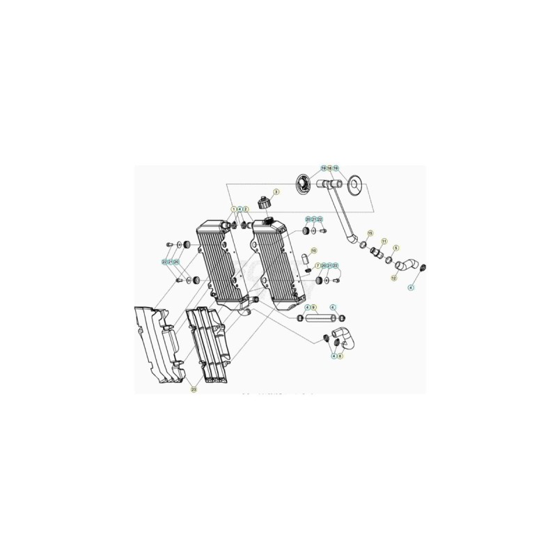 Nº 15 - ABRAZADERA D.23 - C07160090000