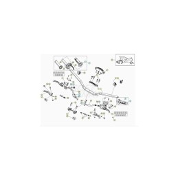 Nº 7 - SOPORTE SUPERIOR MANILLAR - 049340030000