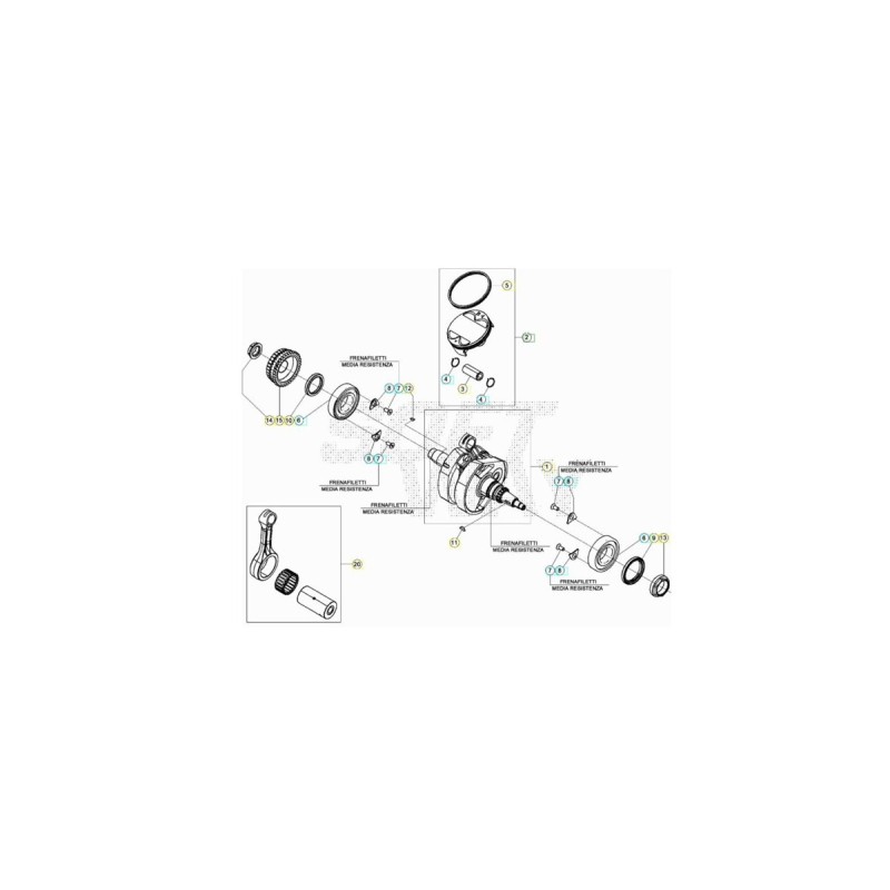 Nº 2 - PISTON D97 -02 - 049020238002