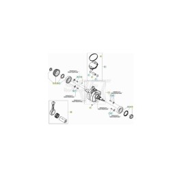 Nº 4 - CLIP PISTON RR 4T - 029020520000