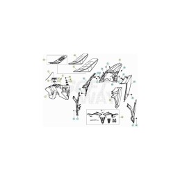 Nº 23 - CLIP M6 16X12,5 - C04050060000