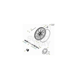 Nº 14 - TORNILLO ESP. M 6X14 - 031410430000