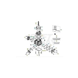 Nº 1 - BUJIA NGK BR8 ECM 250cc - 1225123000