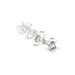 Nº 6 - STATOR - 026100058200