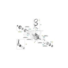 Nº 1 - CIGUEÑAL RX 4T - 049020008000