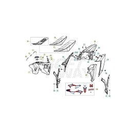 Nº 12 - FUNDA ASIENTO RX - 049430418297