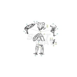 Nº 6 - TORNILLO ESP. M 6 X 12 - 037430290000